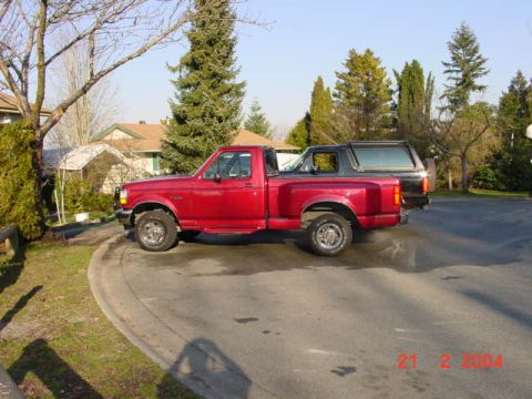 1992 Ford F-150 “1992 Flareside 4X4”