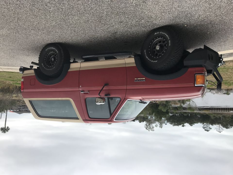 1991 Ford Bronco “Big Red”