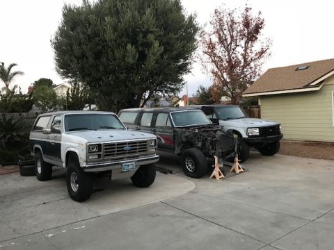 1986 Ford Bronco photo