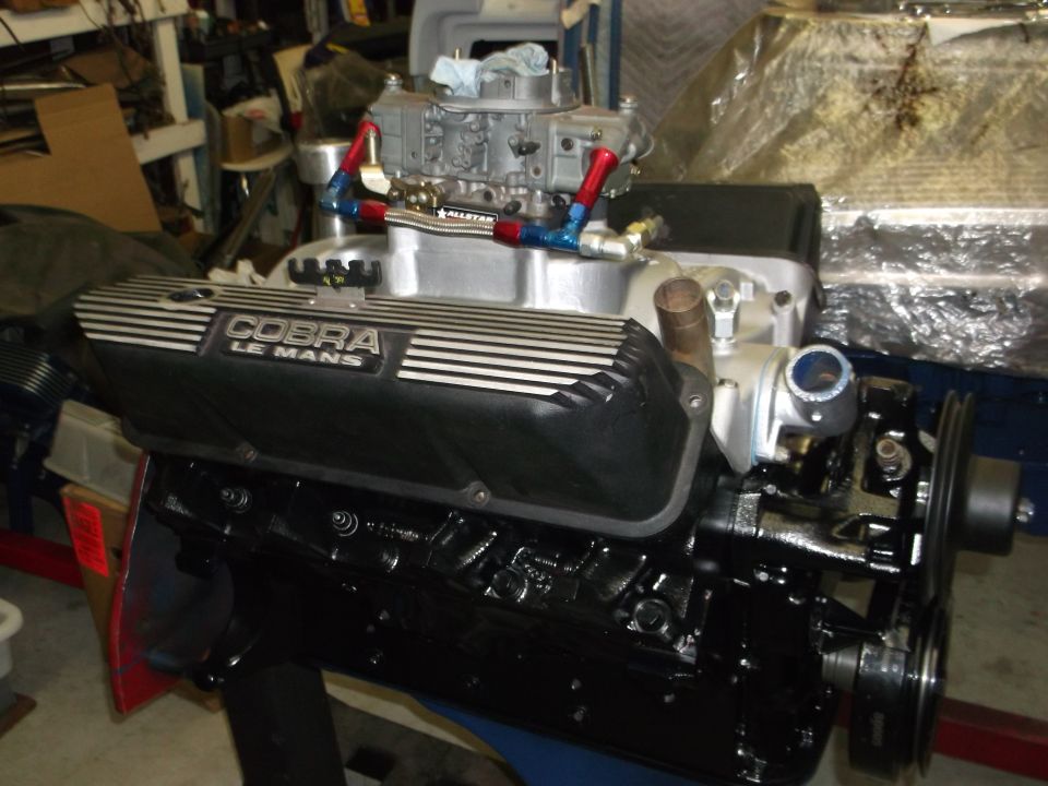 1964 Ford Galaxie “Taylor Cochran;s 454 eng”