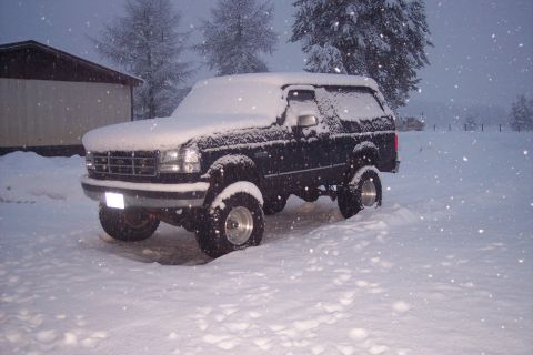 1995 Ford Bronco