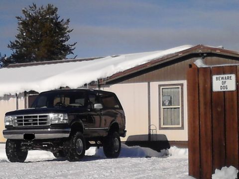 1995 Ford Bronco
