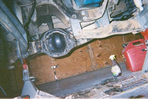 1983 Ford Bronco - Dirty IFS