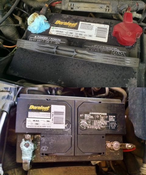 1983 Ford Bronco - This one of the reasons why some batteries cost more: their cases are molded better around the lead posts, creating a better seal. These le…