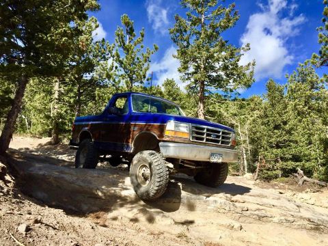 1995 Ford Bronco
