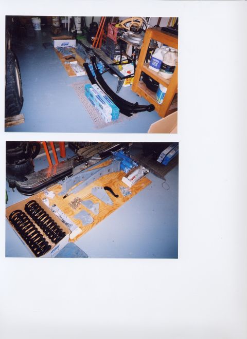 1983 Ford Bronco - All the Parts
