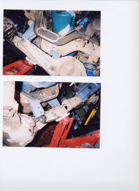 1983 Ford Bronco - IFS Pivot Bushings