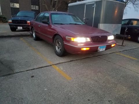 1995 Mercury Grand Marquis photo