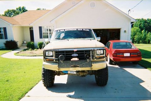 1983 Ford Bronco - Front