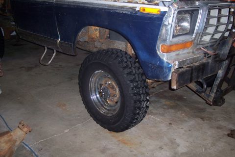 1973 Ford F-250
