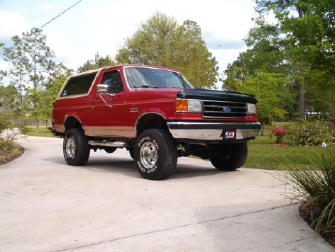 1989 Ford Bronco “The Bucket”