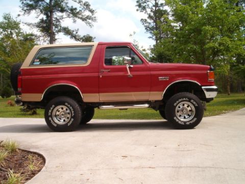 1989 Ford Bronco photo