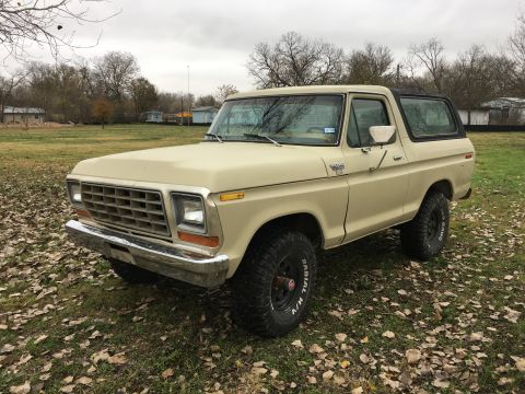 1979 Ford Bronco