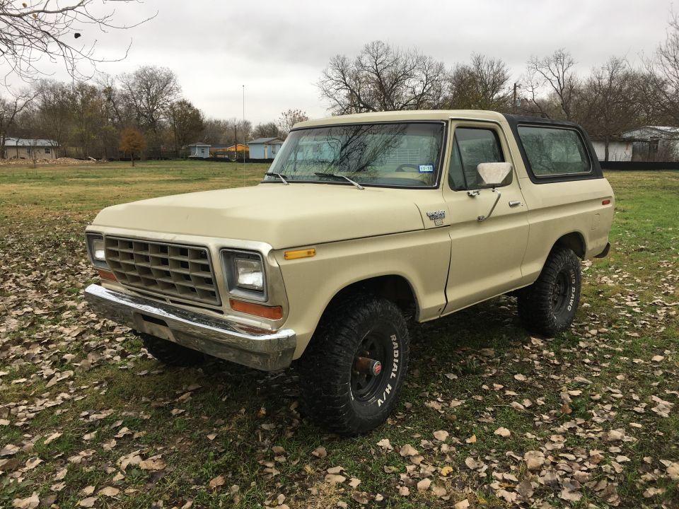 1979 Ford Bronco