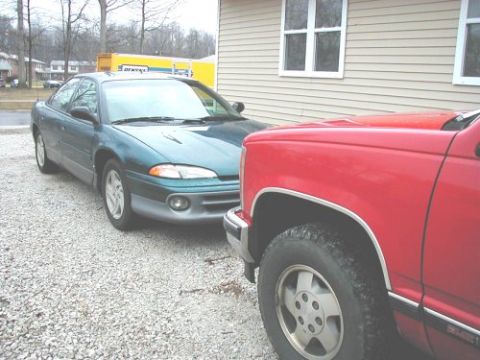 1995 Dodge Intrepid “Negative Energy”