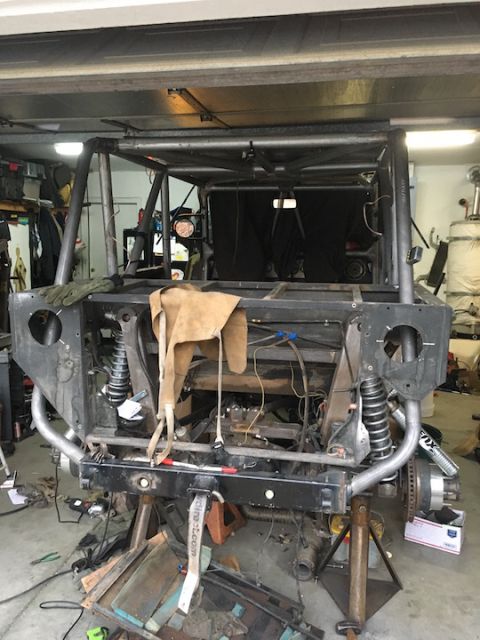 1961 International Scout 800