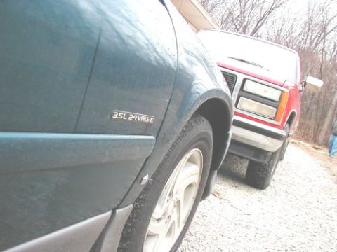 1995 Dodge Intrepid “Negative Energy”