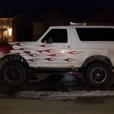 1995 Ford Bronco photo