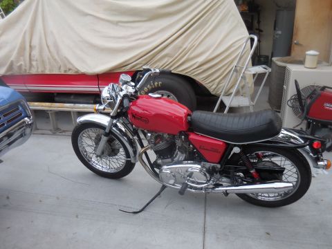 1972 Norton Roadster