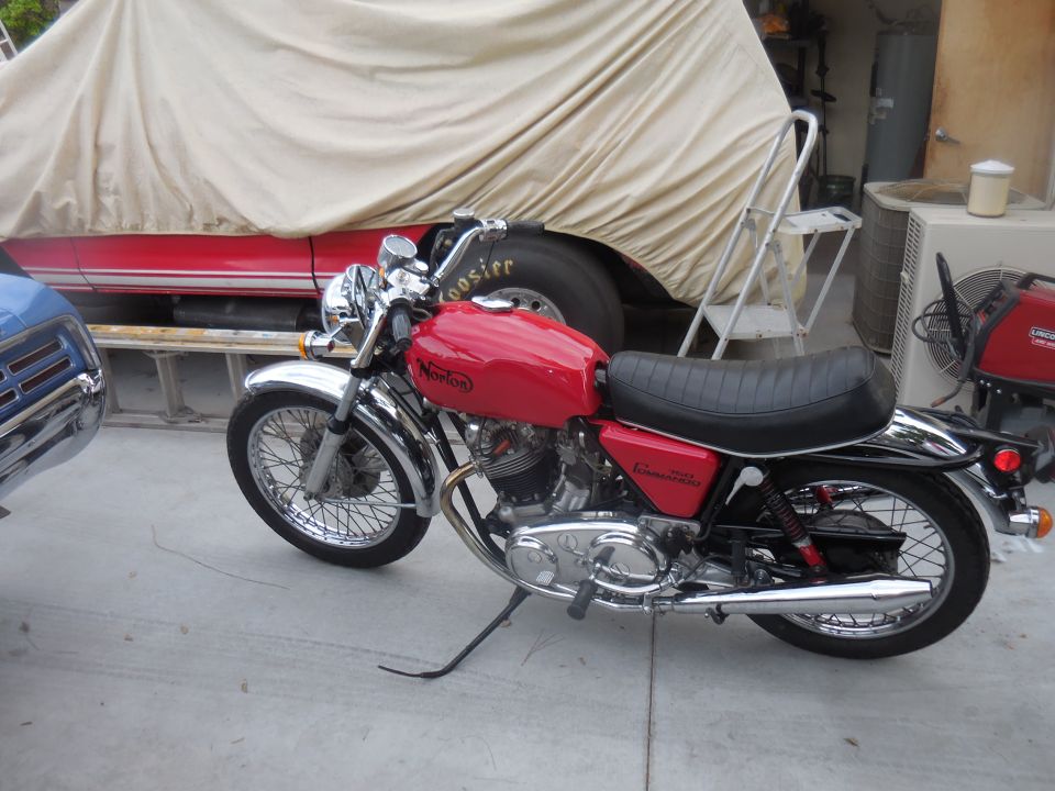 1972 Norton Roadster