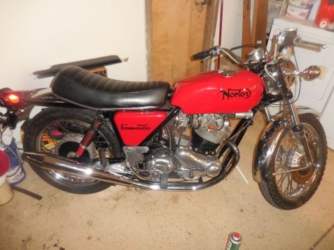 1972 Norton Roadster