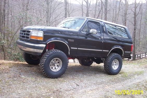 1992 Ford Bronco “my baby”