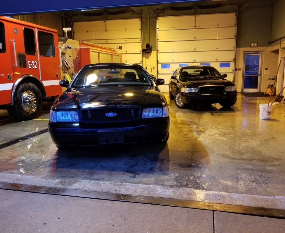 2005 Ford Crown Victoria
