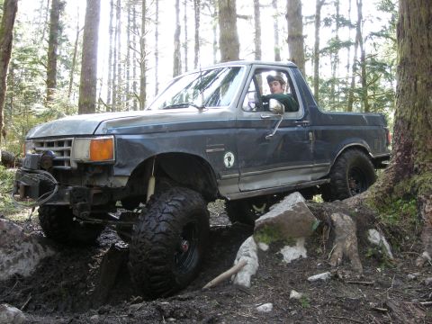 1987 Ford Bronco photo