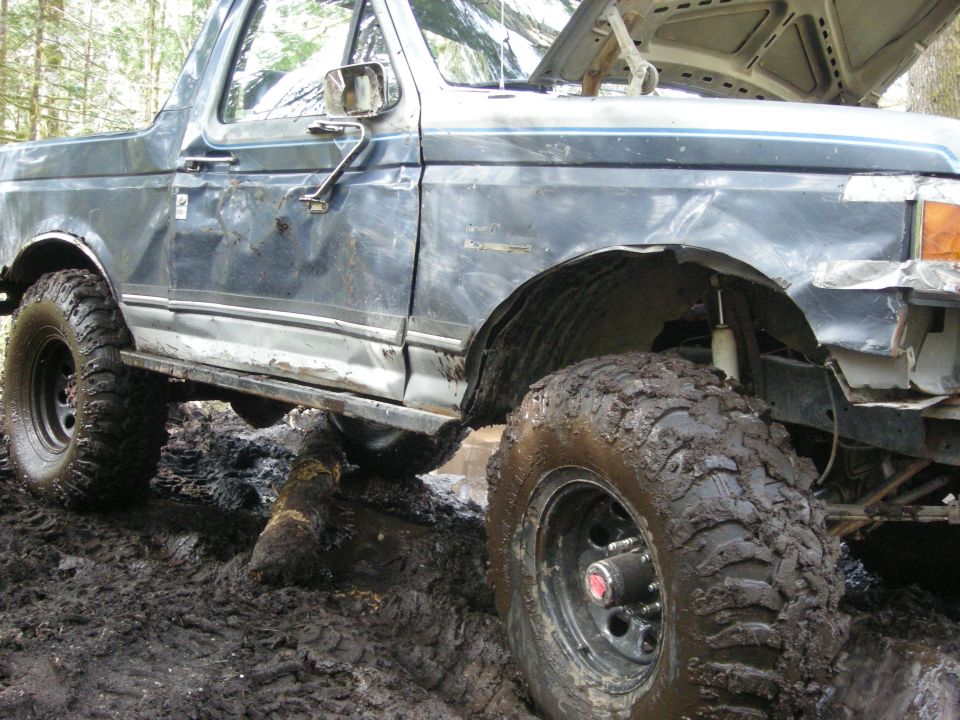 1987 Ford Bronco in 2018