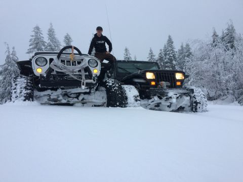 1995 Jeep Wrangler photo