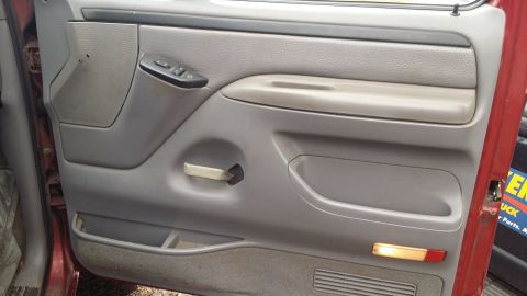 1996 Ford F-250 - Before. Yes I know that this is the passenger door and the after is the driver side door. Since they are both the same color wise, does it…