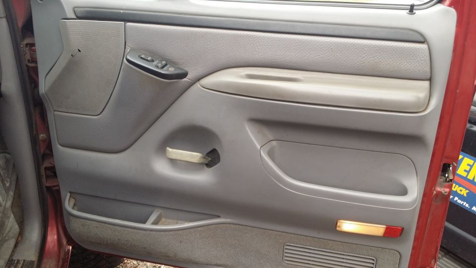 Before. Yes I know that this is the passenger door and the after is the driver side door. Since they are both the same color wise, does it really matter?