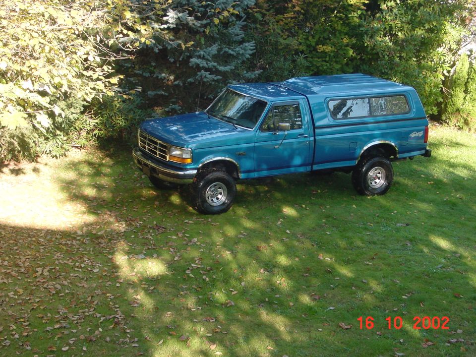 1992 Ford F-150 “1992 F150 4X4 Sad to Have Sold It”