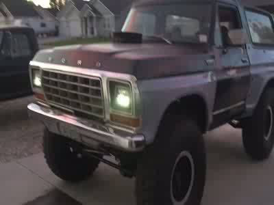 1979 Ford Bronco