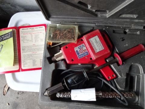 1967 Mercury Cougar - This kit contains a rivet gun, instructions for drill speeds, and a container of fasteners.