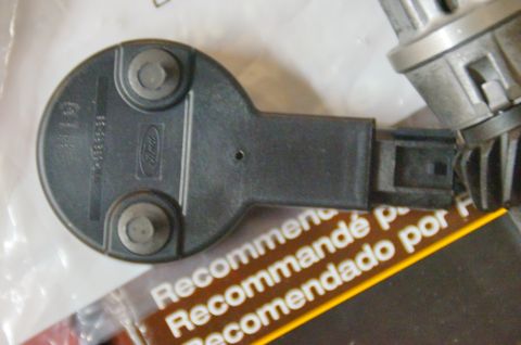 1998 Ford Ranger - A Ford ignition switch component is shown, with text indicating it is recommended.