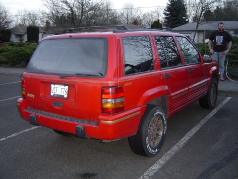 1993 Jeep Grand Cherokee “Limited”