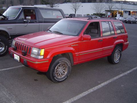 1993 Jeep Grand Cherokee - Other side