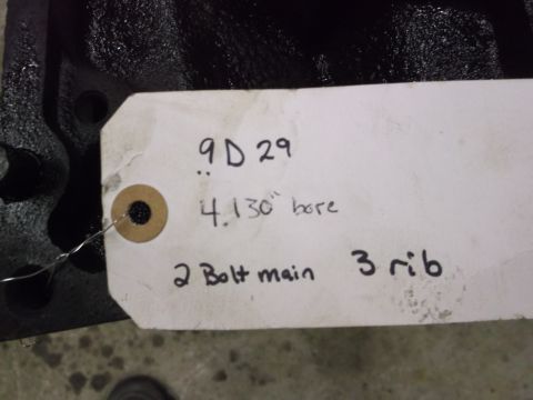 1969 Ford Mustang “9D29 Engine only”