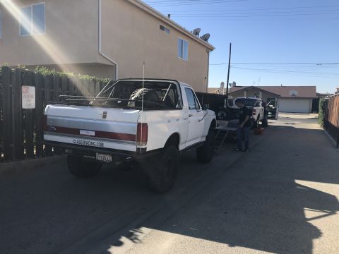 1990 Ford Bronco
