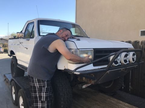 1990 Ford Bronco photo