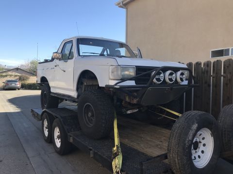 1990 Ford Bronco photo