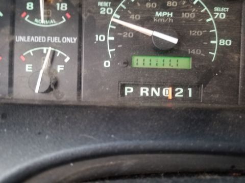 1995 Ford Bronco