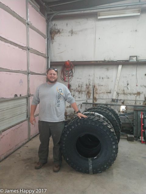 1989 Ford Bronco - i'm 6'2" and they make me look small!