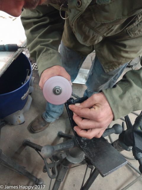 1989 Ford Bronco - here's how we modified the valve stems.