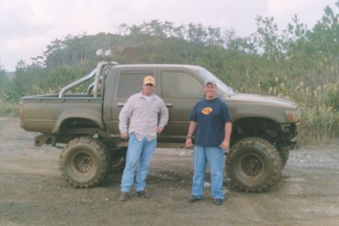 1990 Toyota Tacoma “my rig in japan”