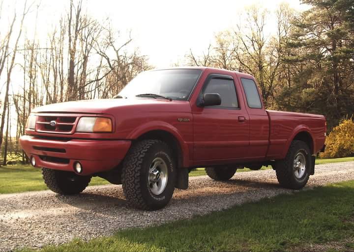 1996 Ford Ranger “Lil Red”
