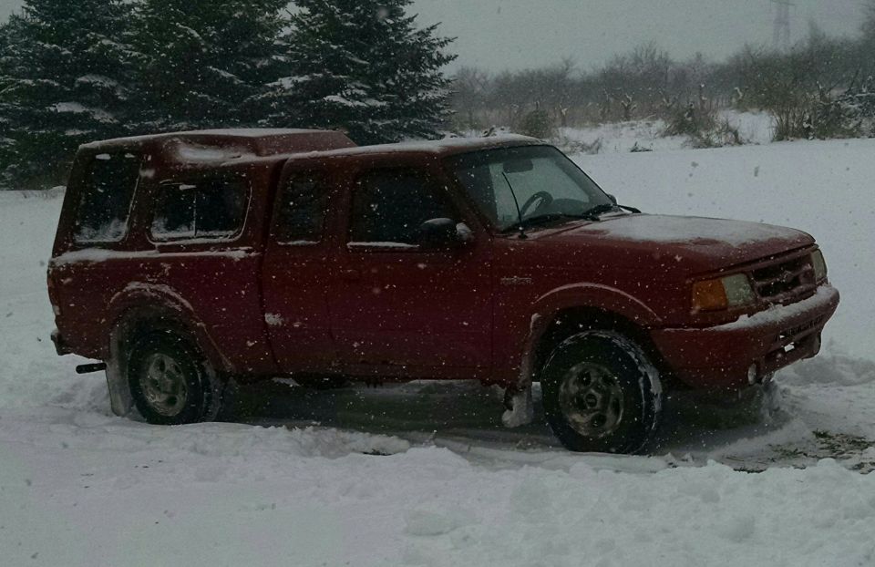1996 Ford Ranger “Lil Red”