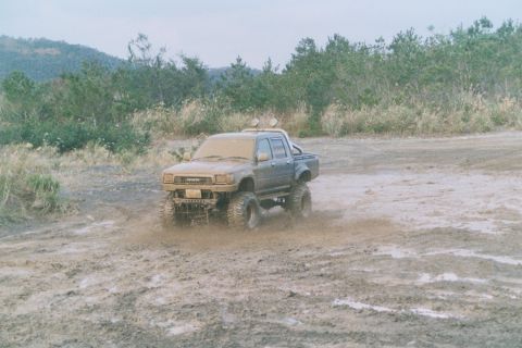 1990 Toyota Tacoma “my rig in japan”