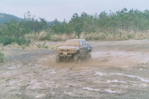 1990 Toyota Tacoma “my rig in japan”